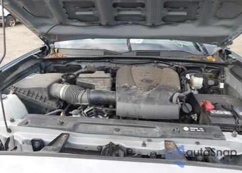 2019 Toyota Tacoma Trd Sport z USA, uszkodzony, nr VIN 3TMCZ5AN9KM233899